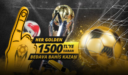 GOL BAŞINA BEDAVA BAHİS